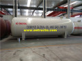 15.000 Gallons 25MT grote propyleentanks