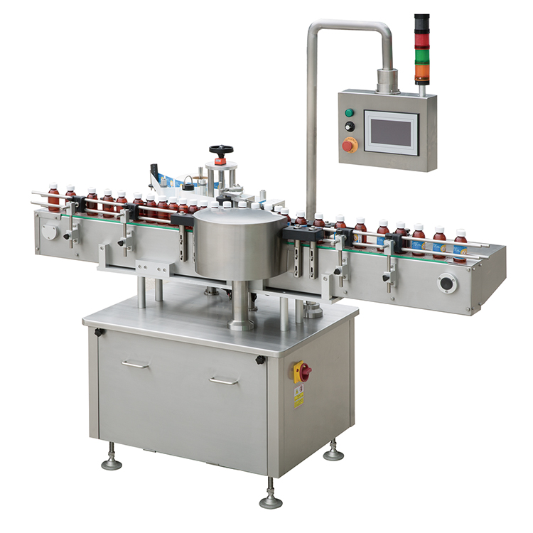 Plastic Labeling Machine Round Bottle Made In China