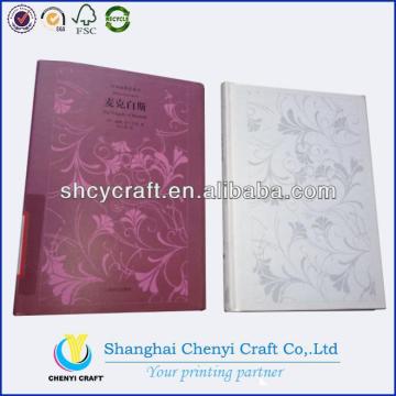 printing facotory print hardcover book