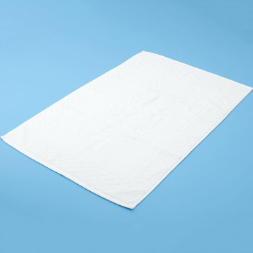 Large Bathroom Rugs Anti Slip White Bath Mat