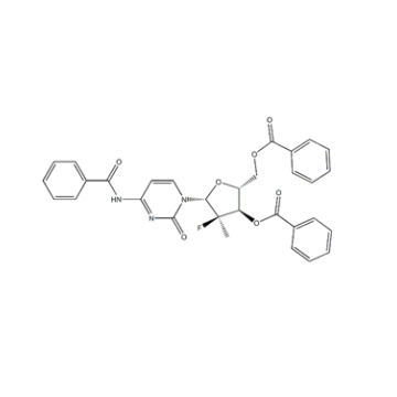 PSI-6130 유도체, Sofosbuvir Intermediate, CAS 817204-32-3
