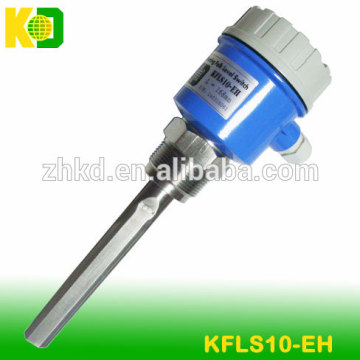 Vibrating fork level sensor