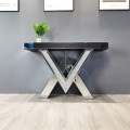 Kryształ V Mirred Console Table