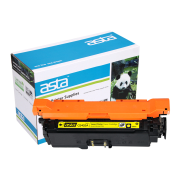 Printer Consumables CE402A For HP Toner Cartridge