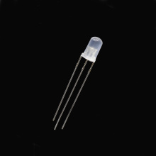 5 mm LED bicolore rouge vert anode commune