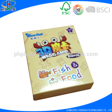 customize kids game card