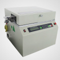 Electric cable cutting and stripping machine