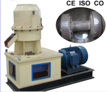 Corn cobs biomass pellet mill