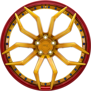 Custom Classic Design 17-22 Inch Alloy Wheels T6061 Aluminum Forged Car Wheels