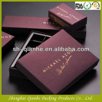 printed box / customized color printing paper box , gift box