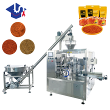 Spices Bag ZipLock Stand Up Doybag Packing Machine