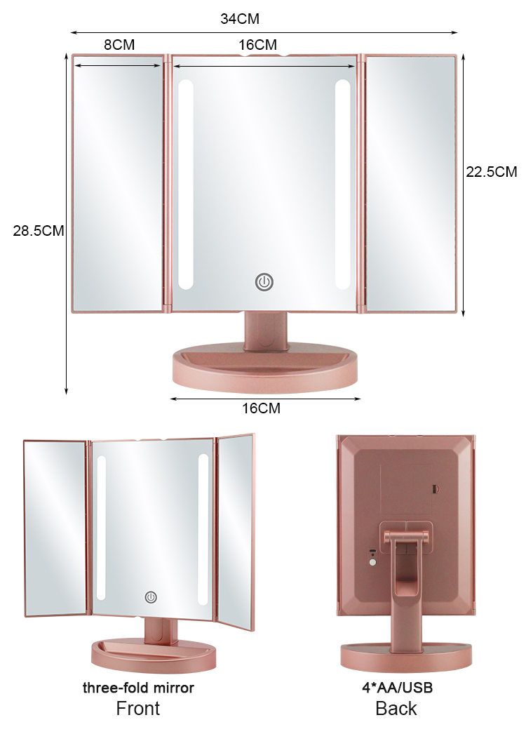 Touchscreenspiegel Touch Screen Mirror