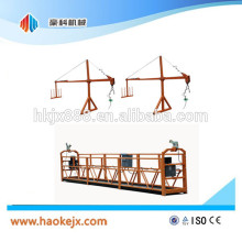 Building construction maintenance electric platform lift