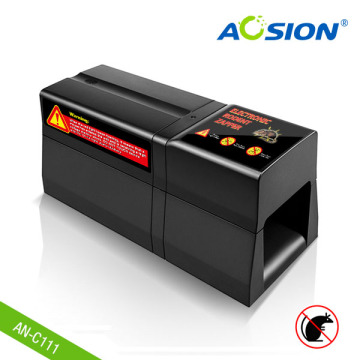 Humane Safety High Voltage Mice Trap Electronic Rodent Zapper