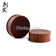 Body Piercing Jewelry Organic Extreme Size Saba Wood Ear Plug