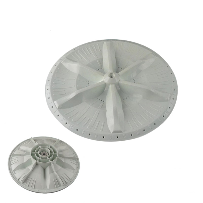 Washing machine plastic swivel plate hydrophyllium