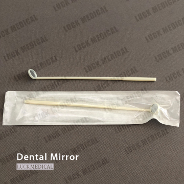 Disposable Dental Mirror With Handle