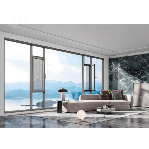 Villa House Aluminum Casement Windows