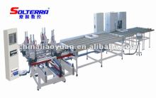 Automatic widows producton line/welding &cleaning machine for PVC windows