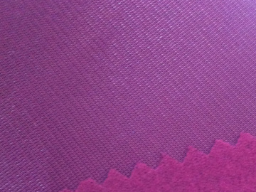Polyester knitted fabric And Brush