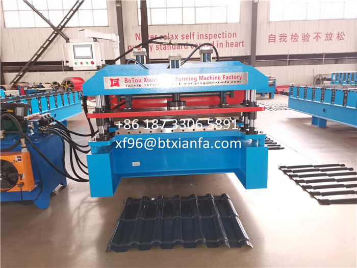 Roofing Sheet Machine