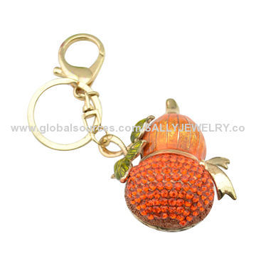 Interested In Rhinestone Keychains, OEM Orders are Welcome
