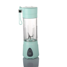 Powerful 4000mAh 60W USB Blender: 350ml Capacity, 4/6 Blade Design - Portable and Travel-Friendly Kitchen Essential