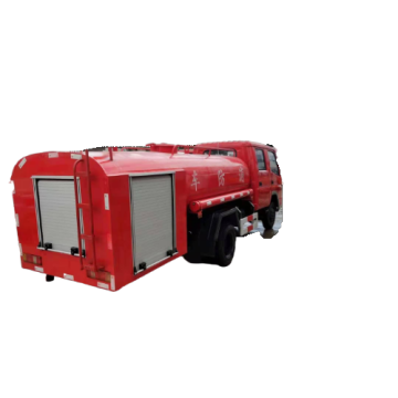 emergency rescue fire engine fighting truck
