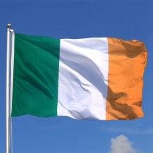custom country northern irish ireland flags