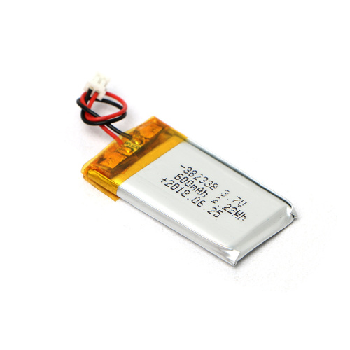 Excellent Quality 382339 3.7V 300mAh Lipo Battery