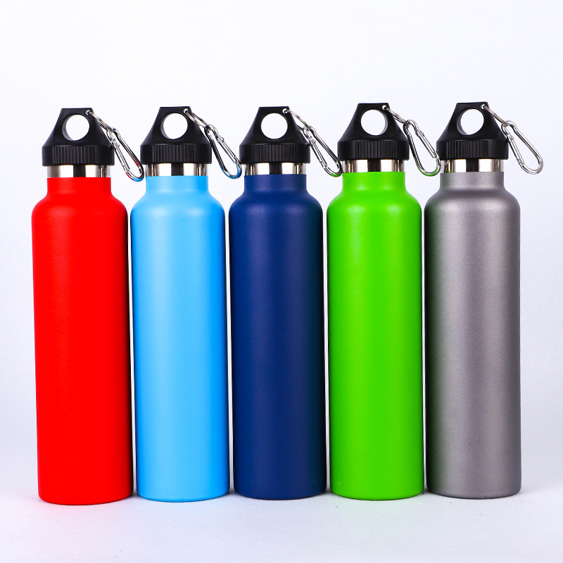 400/600/750/1000ml Stainless steel water Bottle Tumblers Outdoor Climbing Stainless Steel Vacuum Sport Flasks