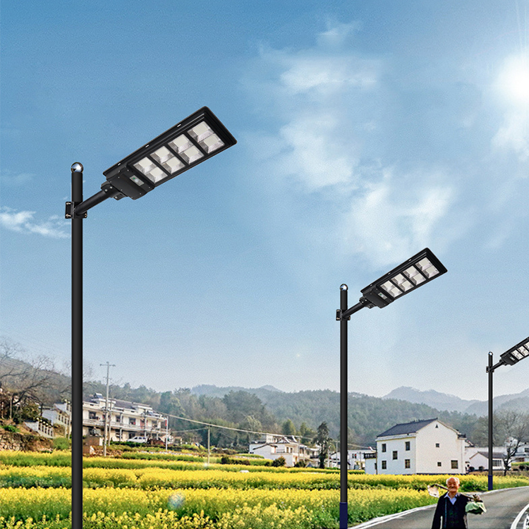 120watt 180watt 240watt All In One Solar Led Street Lamp