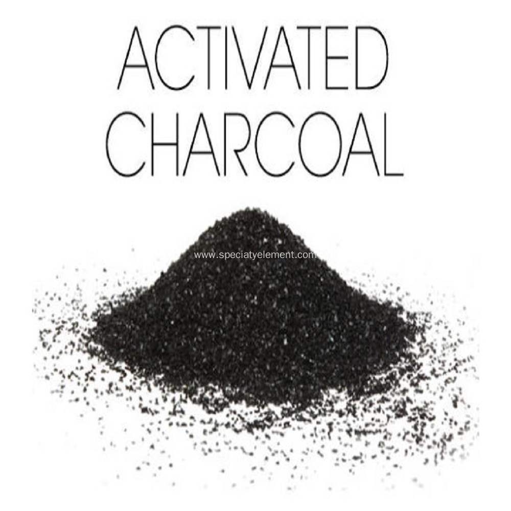 Activated Carbon Black For Water Chlorine Removal