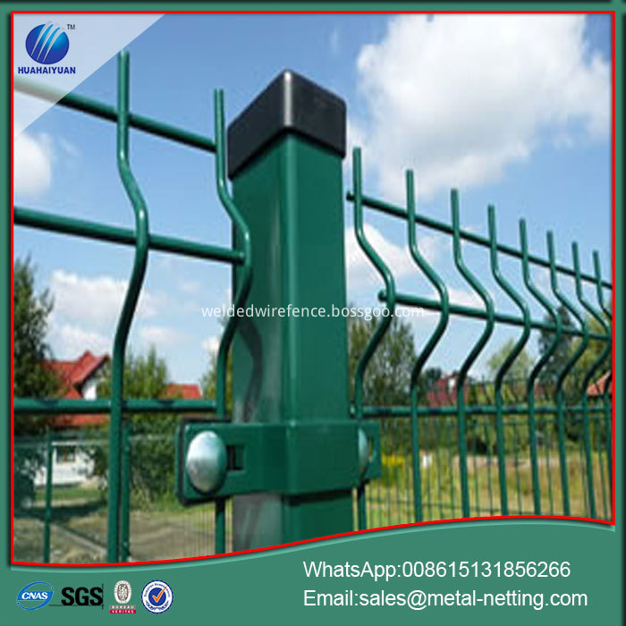 2D Welded Mesh Fence