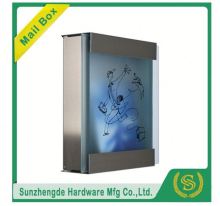 SMB-071SS New Model Decorative Outdoor Freestanding Mailboxes