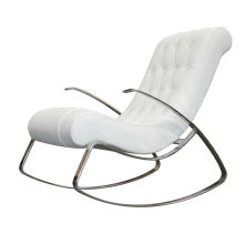 Leather US Leisure Chairs with footrest LC-1045