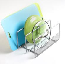 Home Storage Rack Silver for Kitchenware