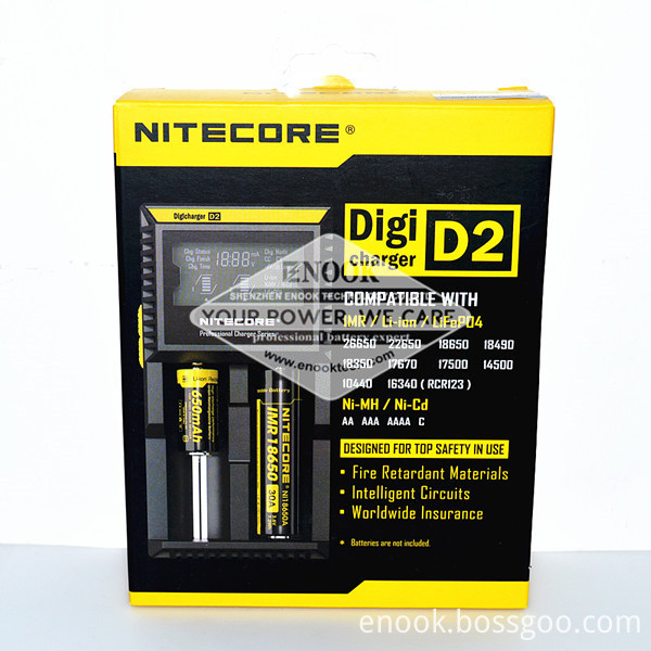 Nitecore D2 Can choose charge and discharge