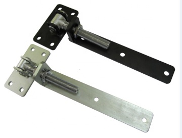 Accessories for luxurious gate hinges
