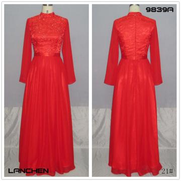 Women's Long Evening Dresses Chinese Style