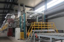 Unique Air Duct Automotive Vehicles Continuous Furnace