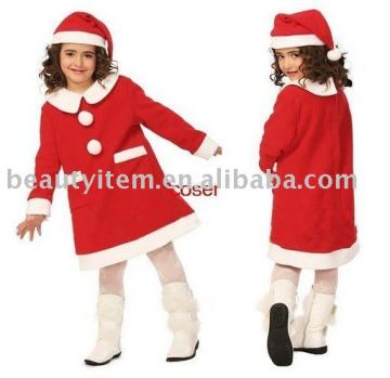 Custom made Lovely Kid Christmas costume