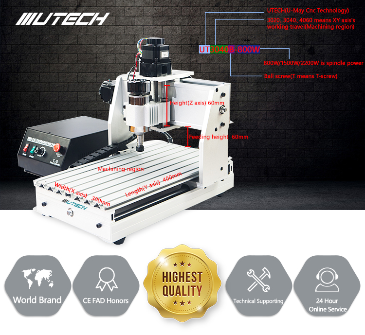 Mini 3 axis cnc router wood carving machine