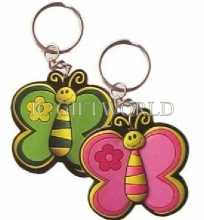 Promotinal Customized Rubber PVC Keychain