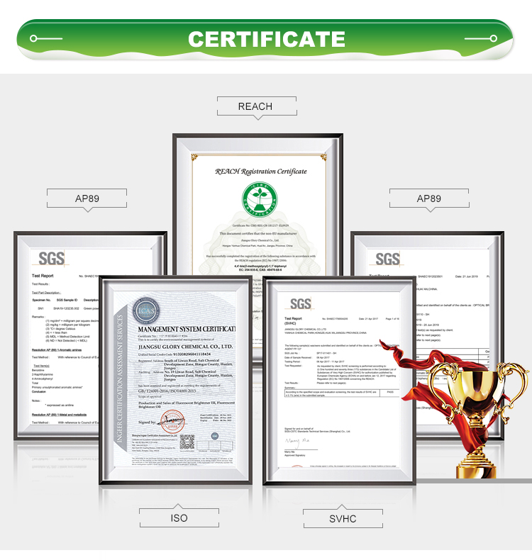 Chemical Auxiliary optical fluorescent brightening agent fp127