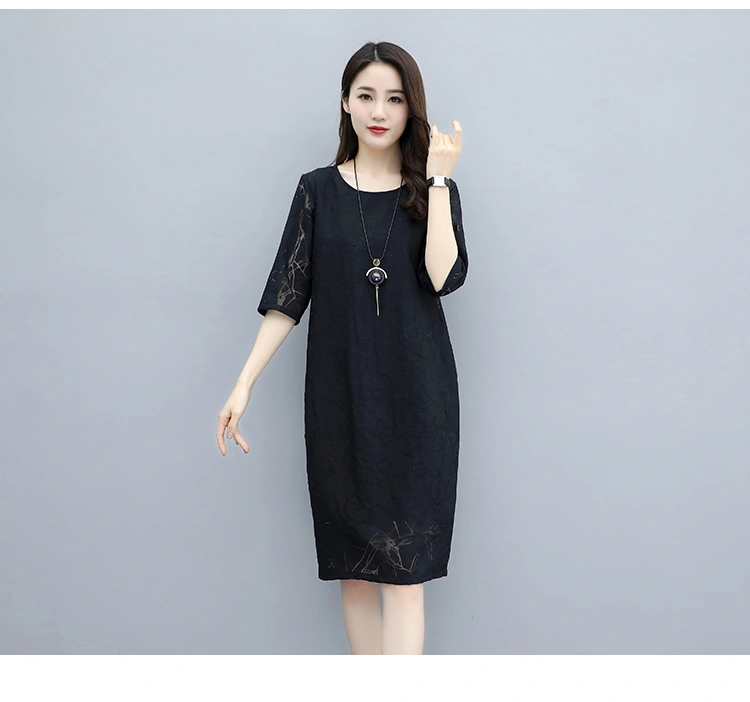 Summer Fashion Plus Size Dress Loose and Thin Fairy Skirt