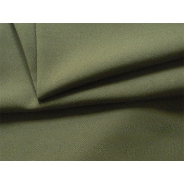 CVC Обычная окрашенная мерсеризованная ткань поплина для рубашки