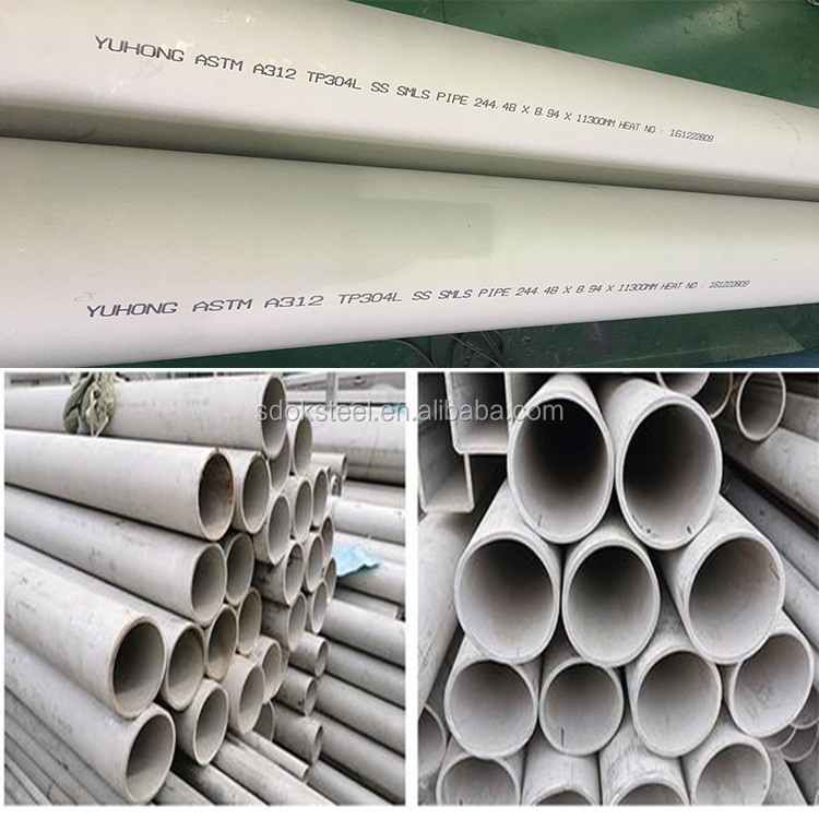 304 316 sch 40 sch 60 sch 80 stainless seamless steel pipe