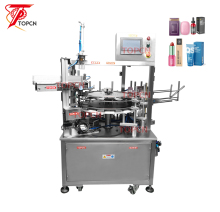 Automatic Cosmetic Box Forming and Packing Machine