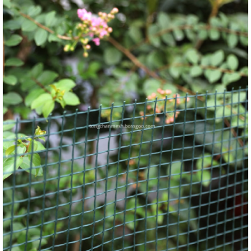 Clôture de jardin en plastique